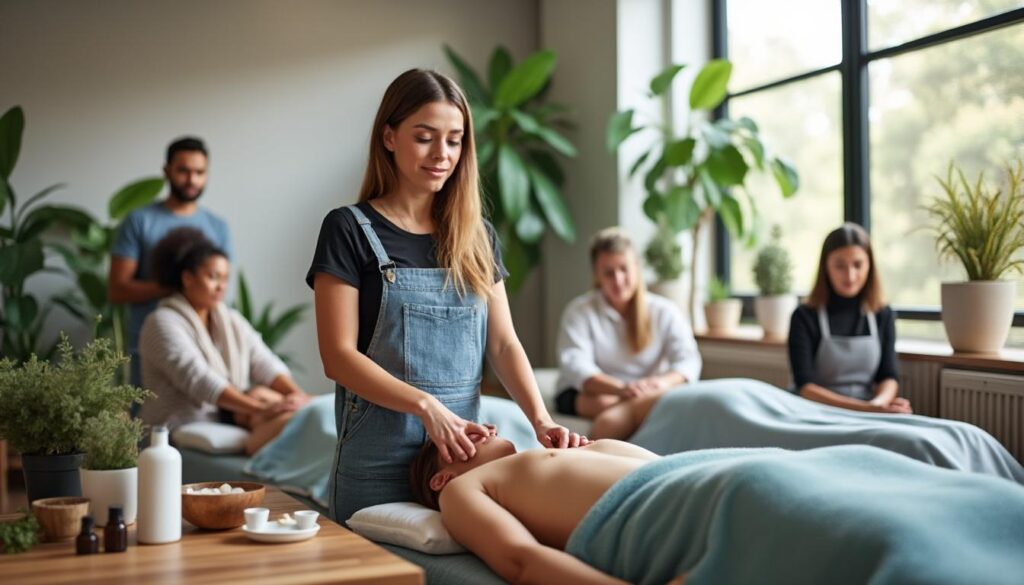 découvrez notre formation en alternance pour adulte, une voie concrète et adaptée pour intégrer les métiers du bien-être et construire un avenir professionnel épanouissant.