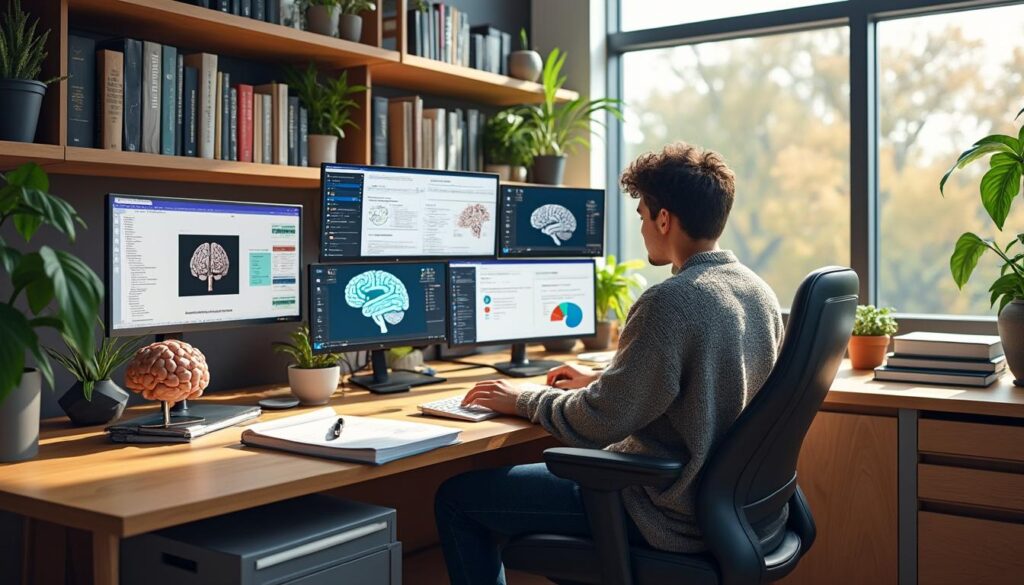 découvrez comment une licence de psychologie à distance offre une solution flexible pour réussir votre reconversion professionnelle tout en conciliant vos engagements personnels.