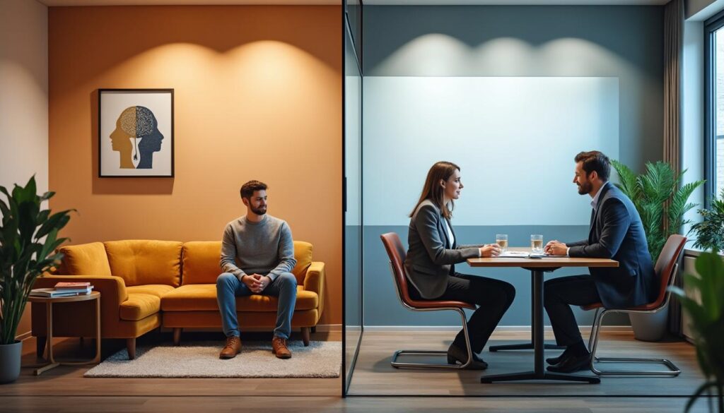 découvrez les différences entre psychologue et psychiatre pour choisir le professionnel adapté à vos besoins en santé mentale.