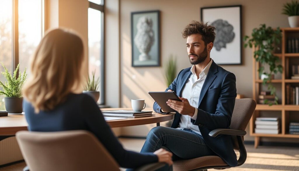 découvrez le métier de psychopraticien, un rôle en pleine reconnaissance dans le domaine de la thérapie, alliant écoute, soutien et compétences professionnelles pour accompagner le bien-être mental.