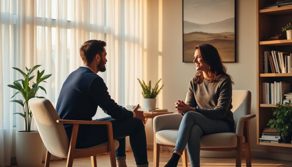 Psychothérapeute : comprendre le vrai sens de ce titre et son rôle auprès des patients 4 découvrez le véritable sens du titre de psychothérapeute et explorez son rôle essentiel dans l'accompagnement et le soutien des patients vers un mieux-être.