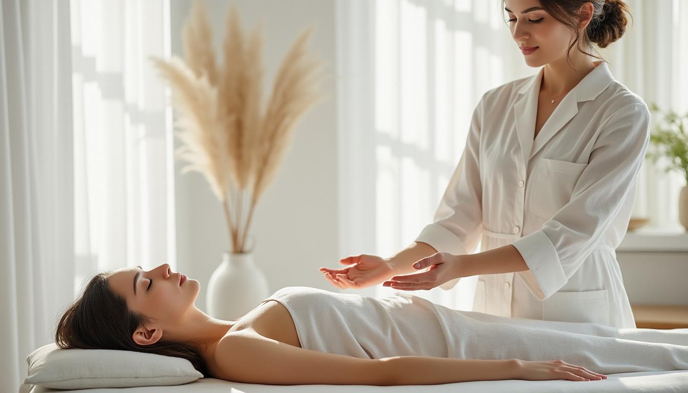 Soins énergétiques : entre science, intuition et accompagnement global 2 découvrez les soins énergétiques, une approche alliant science, intuition et accompagnement global pour harmoniser votre corps et votre esprit.