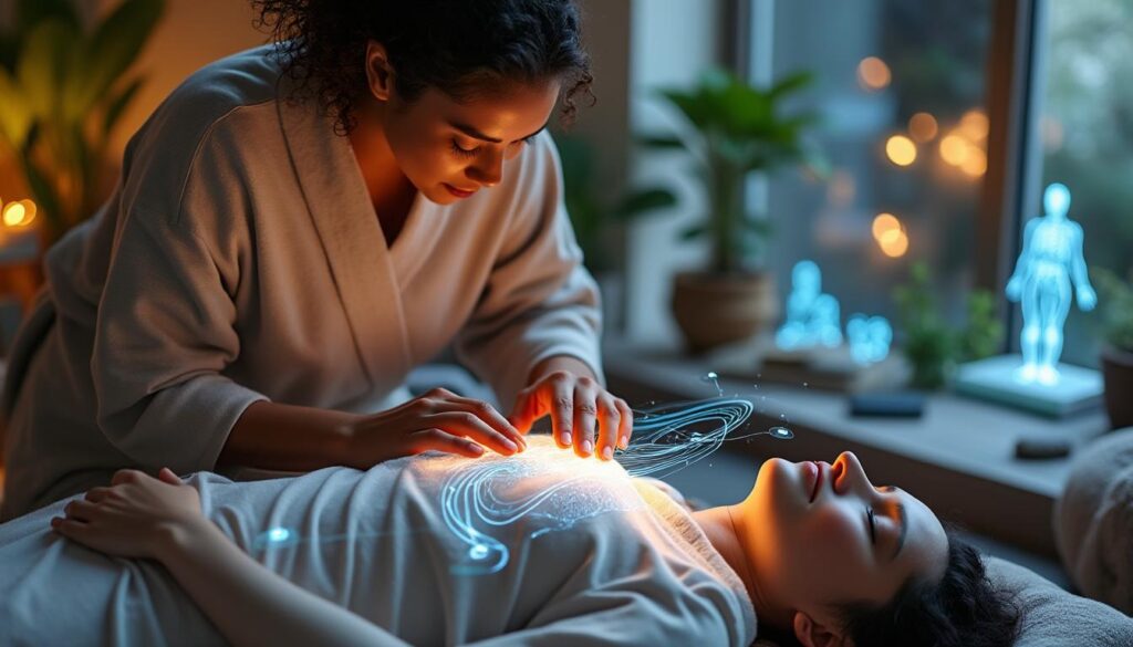 découvrez comment les soins énergétiques allient science, intuition et accompagnement global pour harmoniser votre bien-être physique et mental.