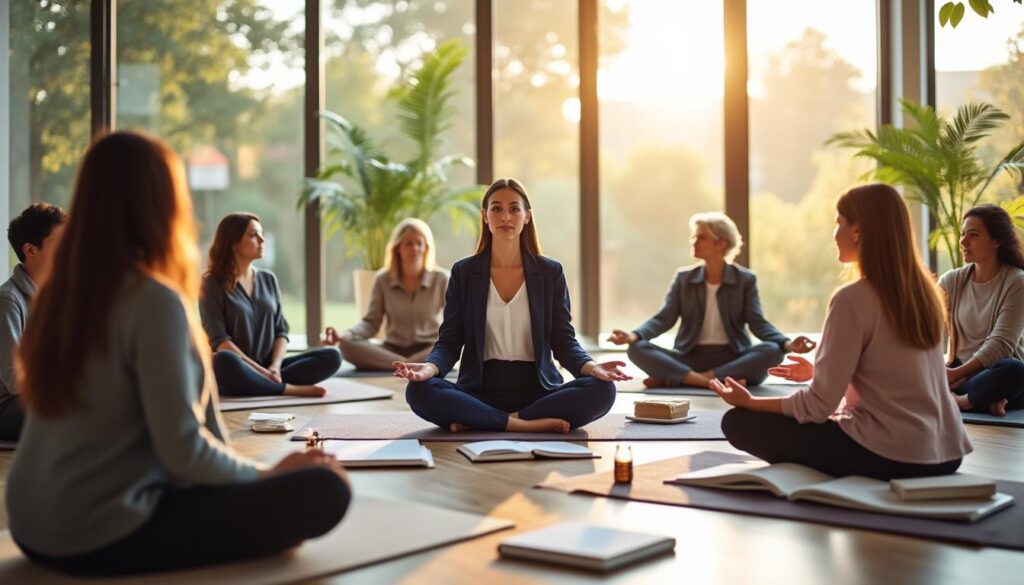 découvrez notre formation certifiante en sophrologie, conçue pour vous guider vers une carrière professionnelle épanouissante en alliant théorie et pratique.