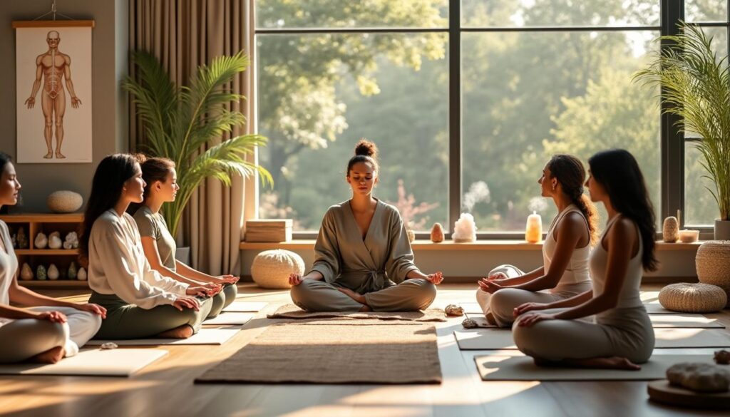 découvrez notre formation en thérapie holistique pour apprendre à accompagner vos clients de manière globale, en intégrant corps, esprit et émotions.