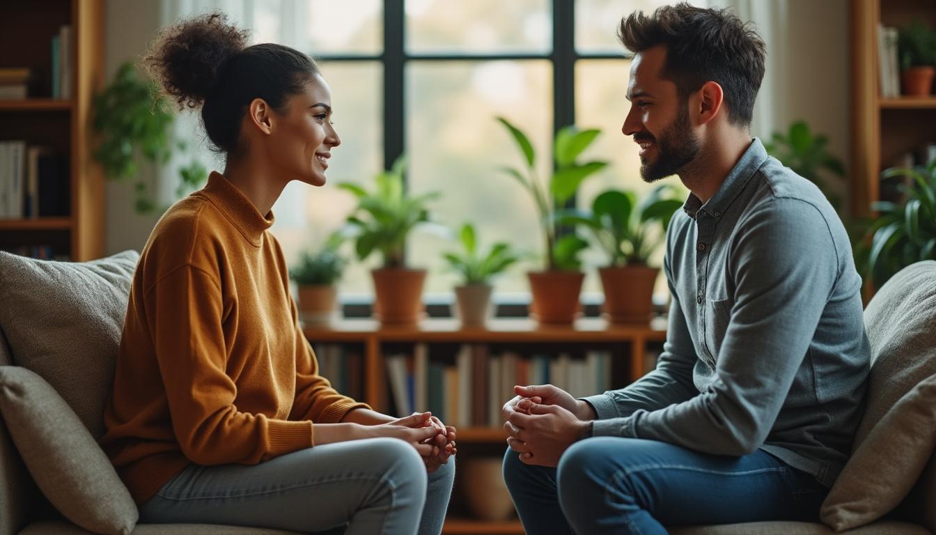 L’approche humaniste : remettre la relation au centre du soin thérapeutique 2 découvrez comment l'approche humaniste remet la relation au cœur du soin thérapeutique, favorisant une prise en charge centrée sur l'écoute, l'empathie et le respect du patient.