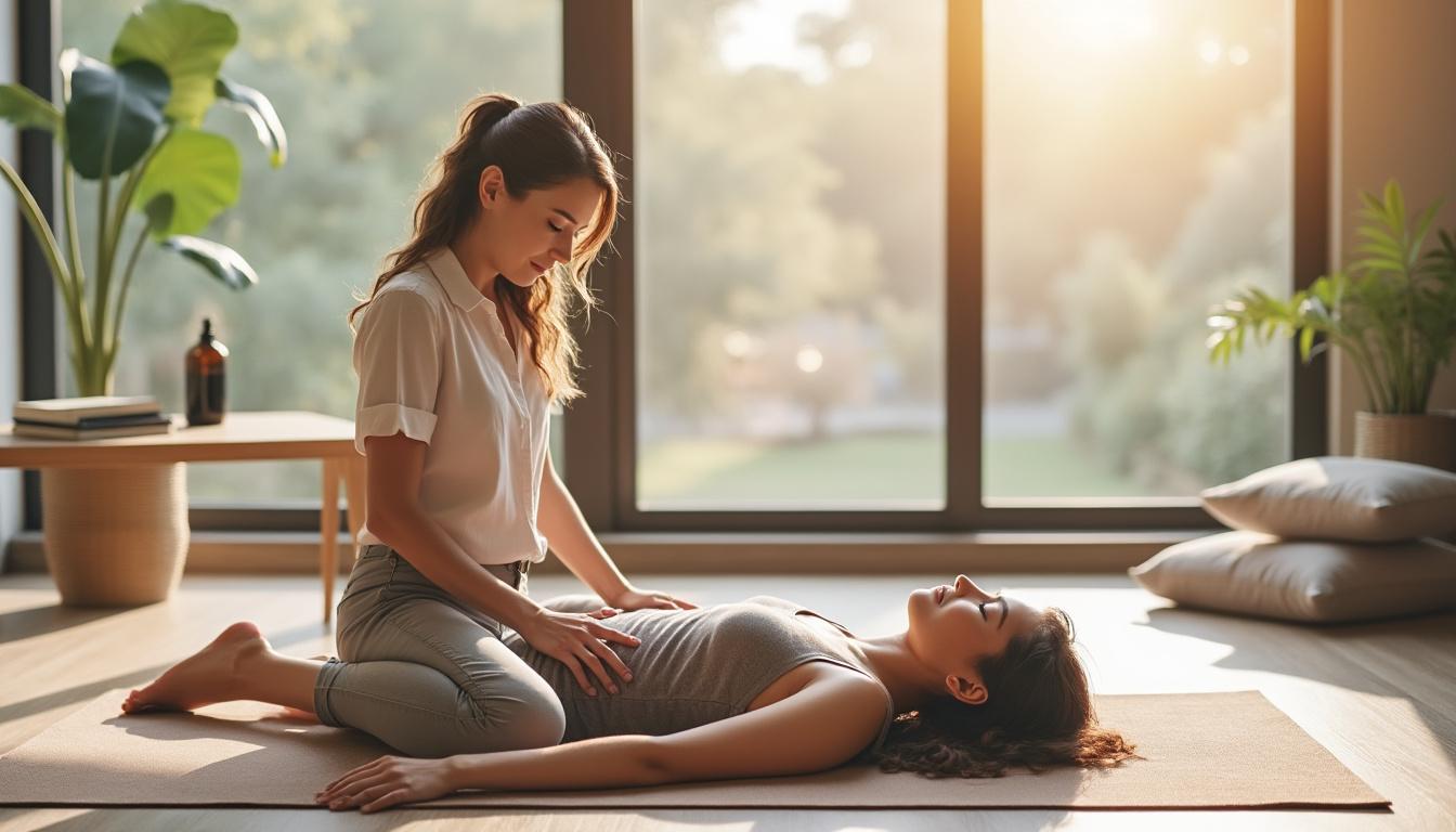 découvrez comment les thérapies corporelles permettent d'utiliser le corps comme un outil puissant pour une transformation intérieure profonde et un mieux-être global.