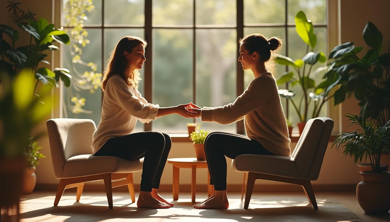 découvrez comment la thérapie énergétique et la psychologie s'associent pour offrir un soin global, alliant bien-être physique et équilibre mental.