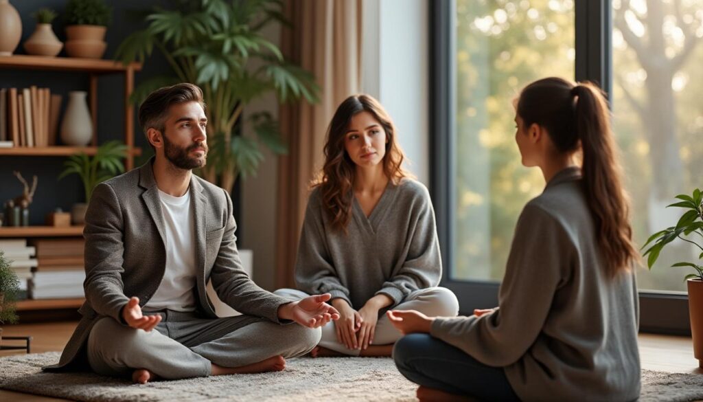 découvrez comment la thérapie énergétique et la psychologie s'allient pour offrir une approche de soin globale, harmonieuse et efficace pour votre bien-être.