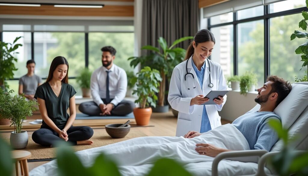 découvrez comment les thérapies intégratives combinent différentes approches pour offrir des soins personnalisés et efficaces, favorisant un mieux-être global.