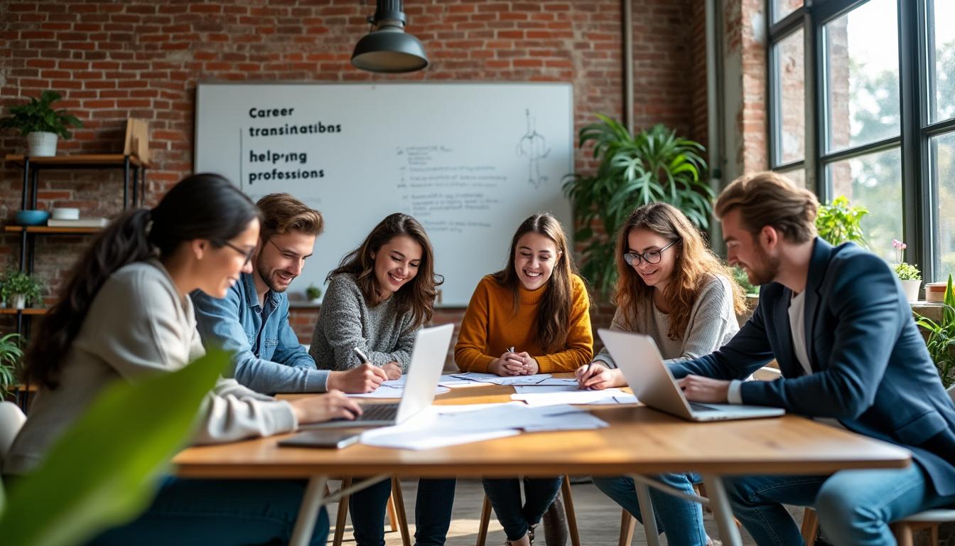 Pourquoi de plus en plus d’adultes se reconvertissent dans les métiers de l’aide ? 2 découvrez les raisons qui poussent de nombreux adultes à se reconvertir dans les métiers de l'aide, un secteur en pleine expansion offrant de nouvelles opportunités professionnelles et un engagement humain fort.