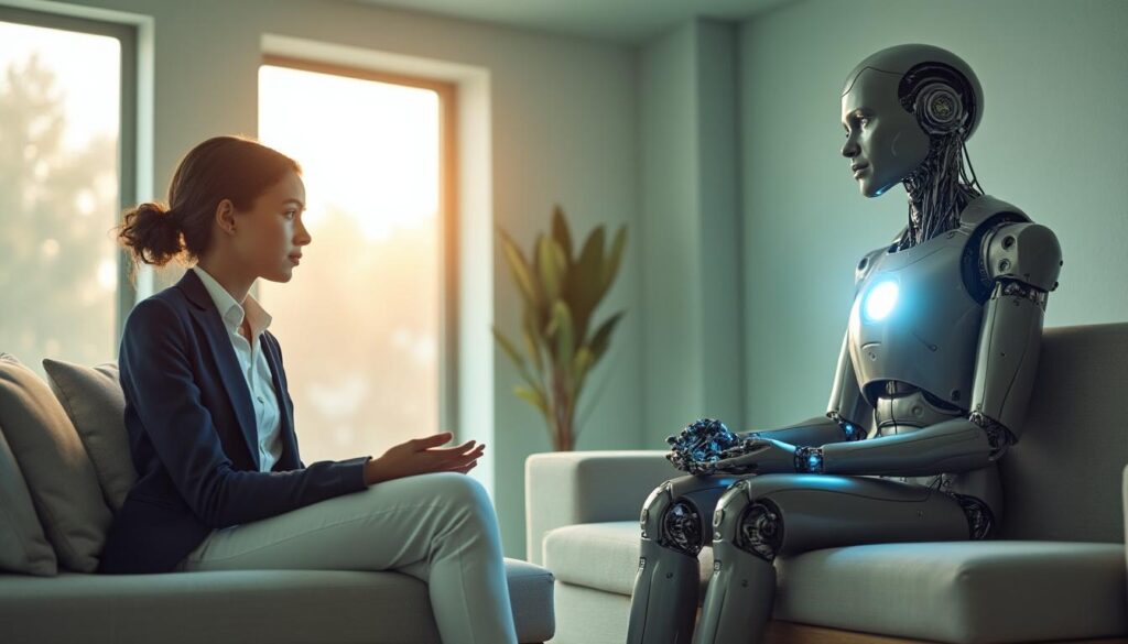 découvrez comment l'ia et l'accompagnement humain peuvent transformer la pratique thérapeutique, en explorant leurs défis, opportunités et impacts pour le thérapeute de demain.