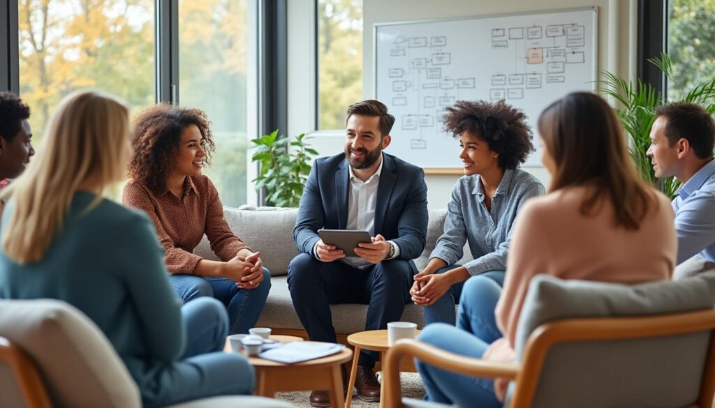 découvrez l'approche systémique en thérapie avec des exemples concrets pour mieux comprendre son application et ses bienfaits dans le traitement des troubles.