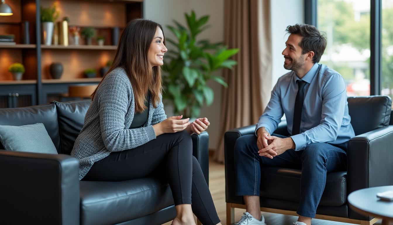 découvrez comment l'approche thérapeutique intégrant la conscience favorise un accompagnement en présence, pour un soutien authentique et bienveillant.