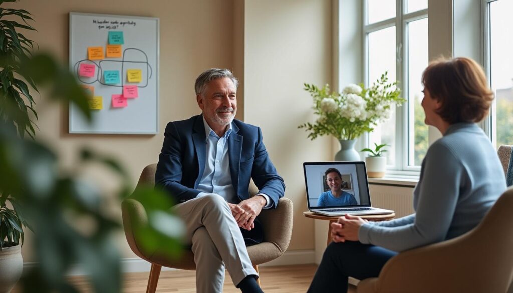 découvrez les méthodes actuelles de l'approche thérapeutique dans la relation d'aide, mettant l'accent sur l'écoute, le soutien et le développement personnel pour mieux accompagner les personnes en difficulté.