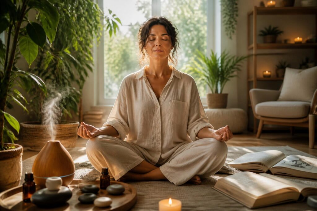 découvrez comment la présence consciente peut devenir un outil thérapeutique puissant pour améliorer votre bien-être mental et émotionnel au quotidien.