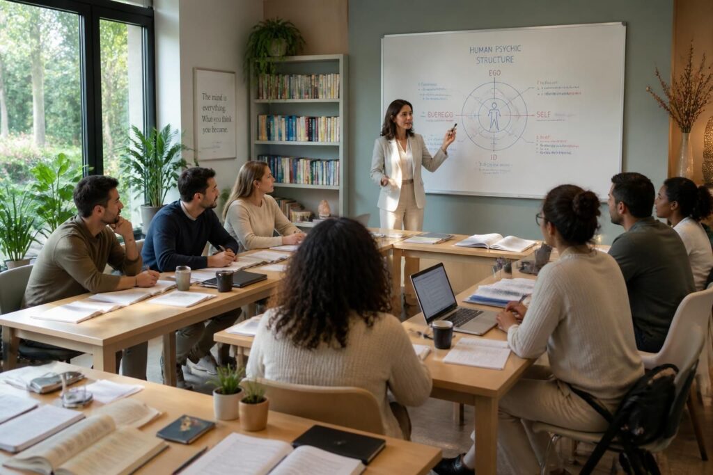 découvrez la durée moyenne d'une formation de thérapeute, les différentes étapes à suivre et les conseils pour bien choisir votre cursus.