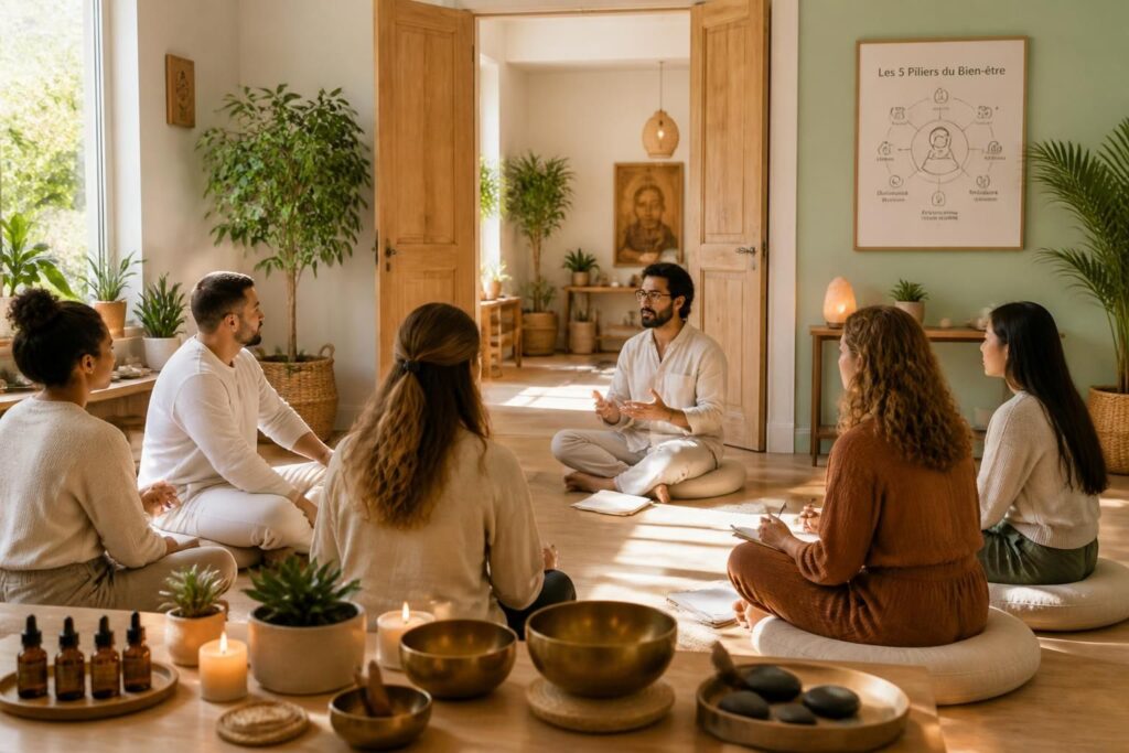 découvrez notre formation bien-être, une porte d’entrée idéale pour embrasser une carrière enrichissante en tant que thérapeute. acquérez les compétences essentielles pour accompagner et aider les autres.