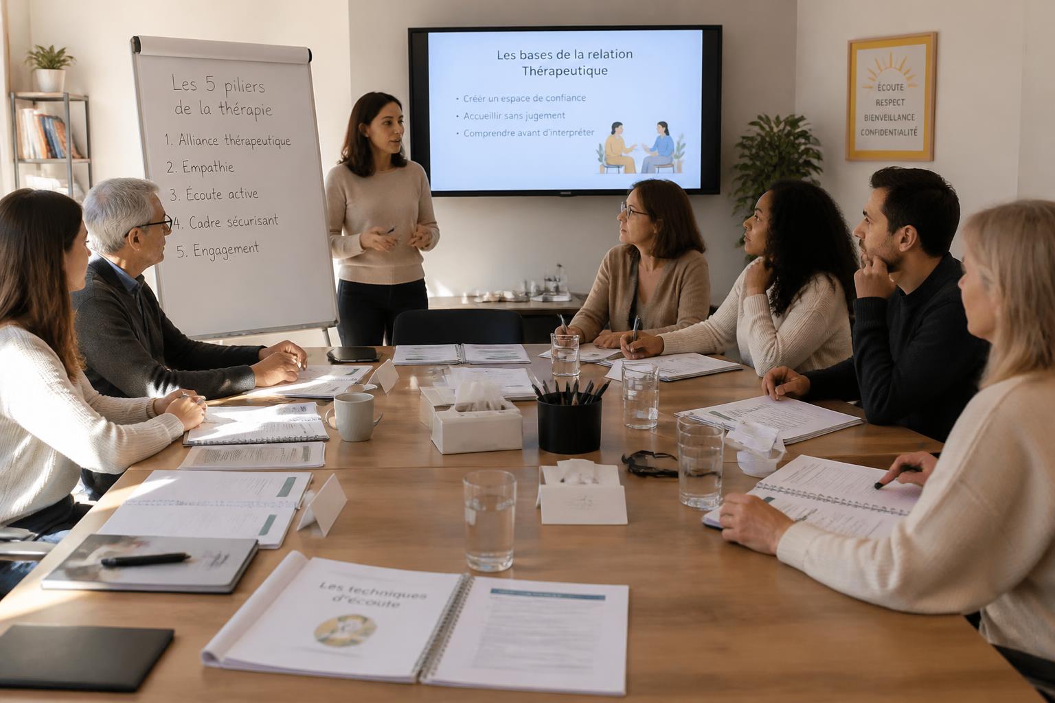 découvrez ce que vous réserve une formation de thérapeute pour adultes : objectifs, contenus, et compétences acquises pour réussir votre parcours professionnel.
