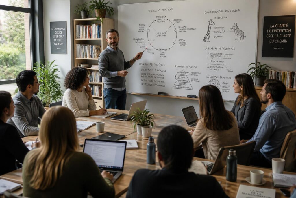 découvrez ce que vous réserve une formation de thérapeute pour adultes : contenu, compétences développées, et perspectives professionnelles pour bien vous préparer.
