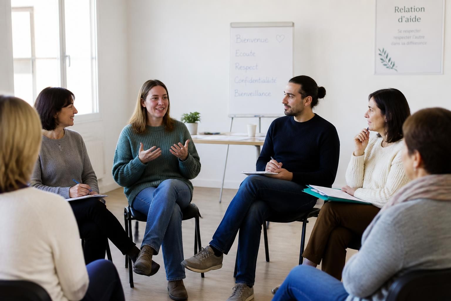 découvrez notre formation en relation d’aide dédiée aux adultes en reconversion professionnelle pour développer vos compétences et accompagner efficacement les autres.