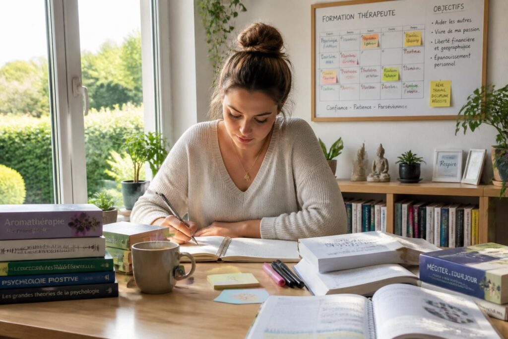 découvrez comment réussir votre reconversion professionnelle en suivant une formation de thérapeute adaptée à vos ambitions et besoins.