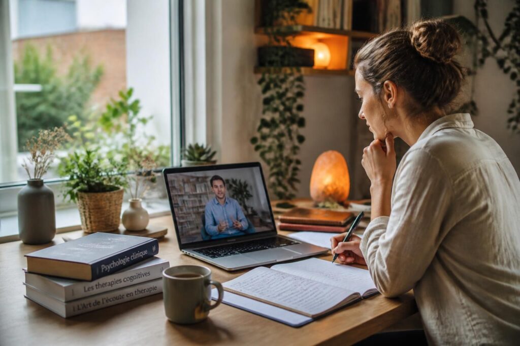 découvrez comment se former au métier de thérapeute à distance grâce à des formations flexibles et adaptées, pour développer vos compétences et exercer où que vous soyez.