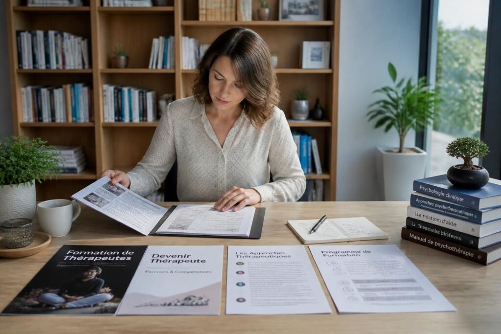 découvrez notre guide complet pour choisir la meilleure formation de thérapeute et trouver celle qui correspond à vos objectifs et attentes.