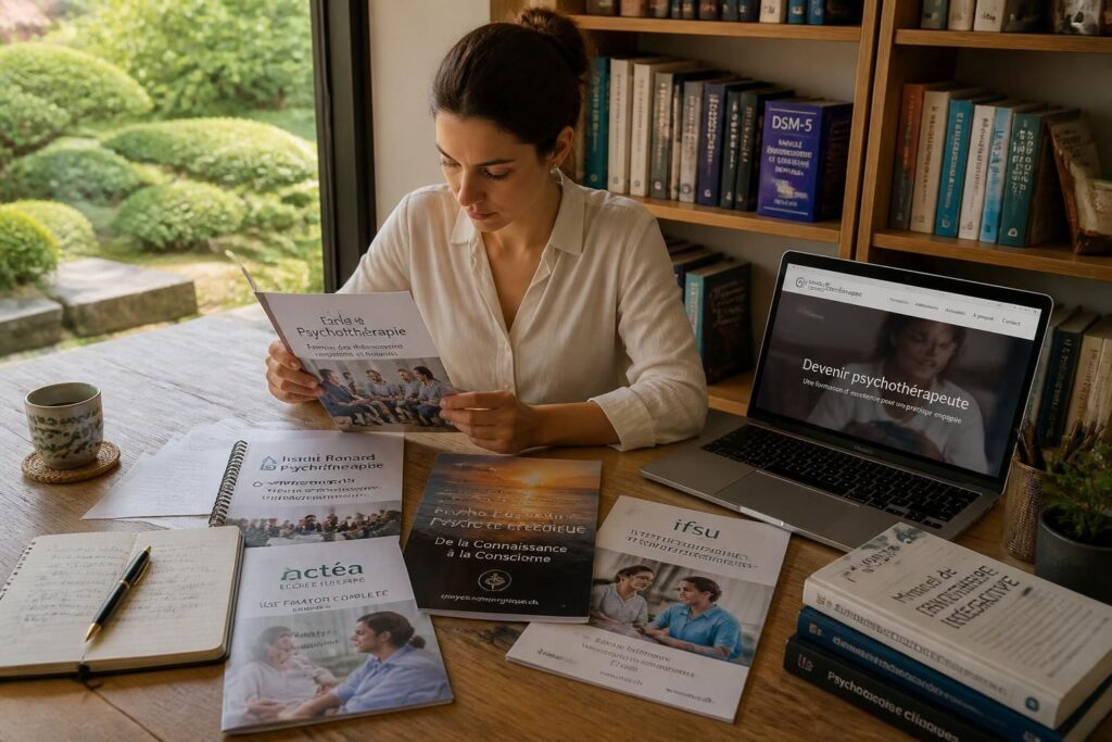 découvrez nos conseils pour bien choisir une école de thérapeute sérieuse et garantir une formation de qualité adaptée à vos objectifs professionnels.