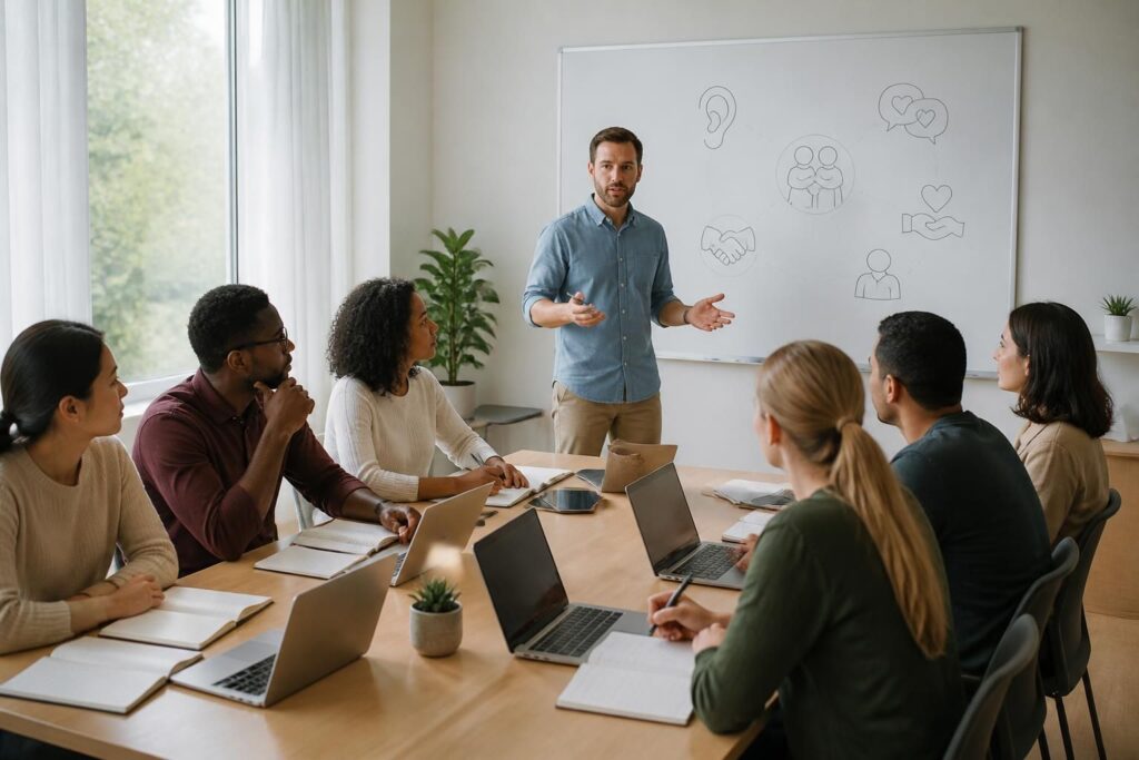 découvrez ce que signifie qu'une formation en relation d’aide soit « reconnue » et comment cela impacte la qualité de l'apprentissage et la valeur professionnelle de votre certification.