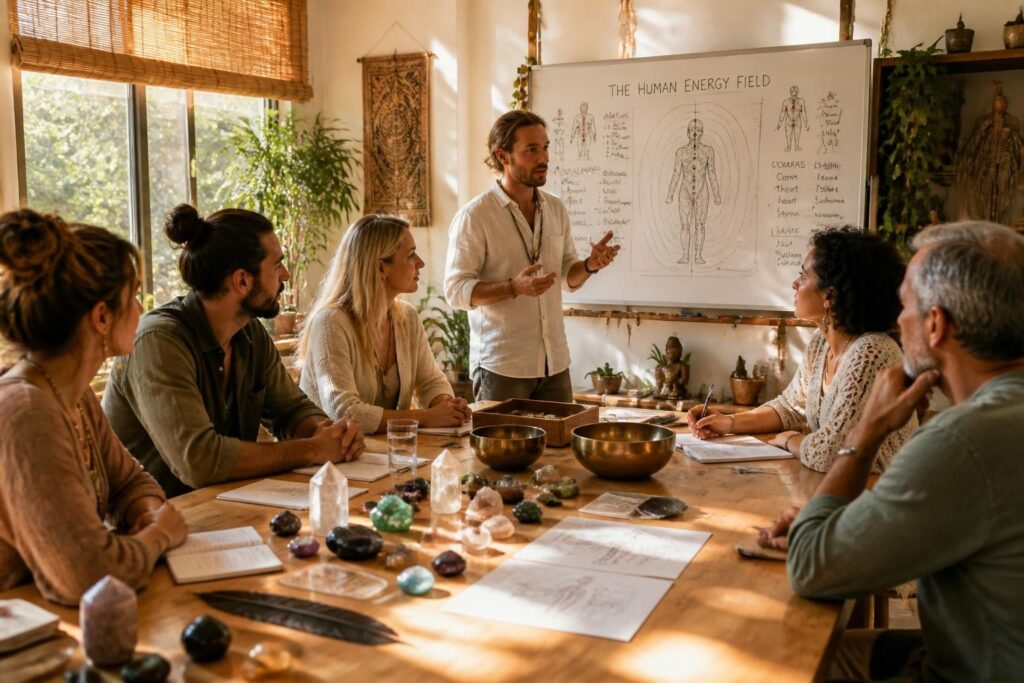 découvrez notre formation en thérapie énergétique, explorez le cadre théorique et les réalités pratiques pour maîtriser cette approche holistique de soin.