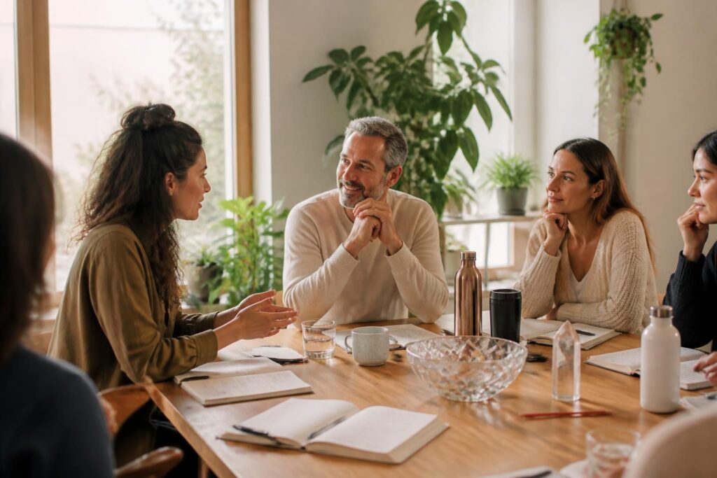 découvrez une formation humaniste pour accompagner en conscience, alliant compétences pratiques et développement personnel afin de soutenir efficacement les autres.