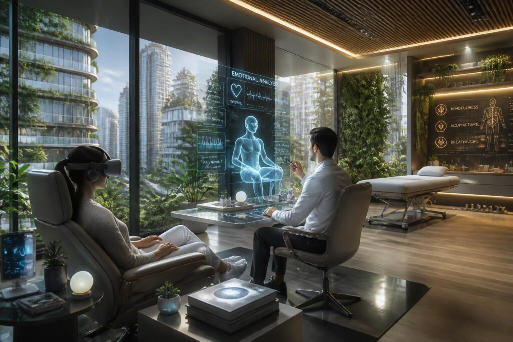 découvrez les grandes tendances de la thérapie en 2026 et comment elles révolutionnent les approches de soins, alliant innovation technologique et pratiques personnalisées.