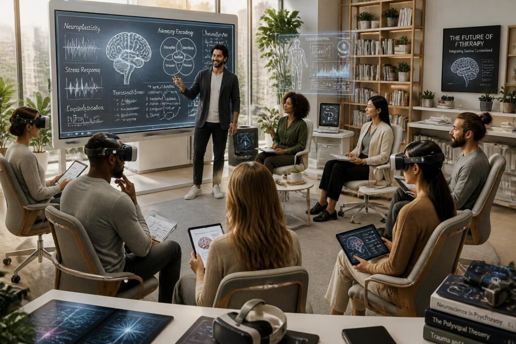 découvrez les dernières tendances dans la formation des thérapeutes, incluant les méthodes innovantes, les outils numériques et les approches centrées sur le bien-être pour une pratique professionnelle améliorée.