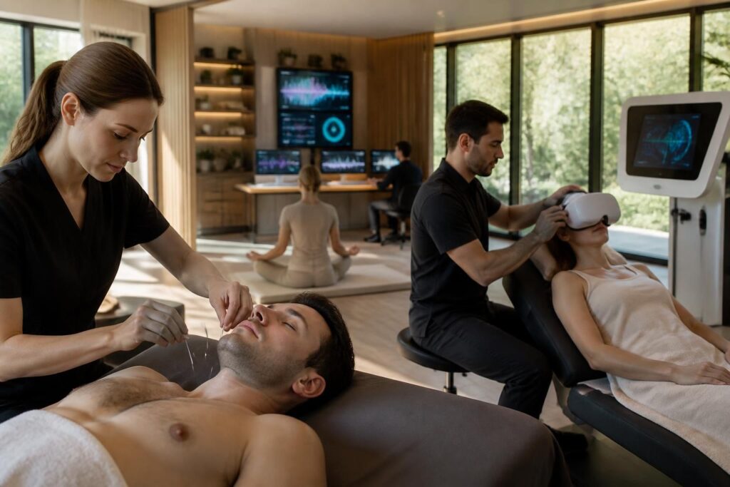 découvrez les pratiques thérapeutiques modernes en plein essor, leurs bienfaits et comment elles révolutionnent les soins de santé pour un mieux-être optimal.