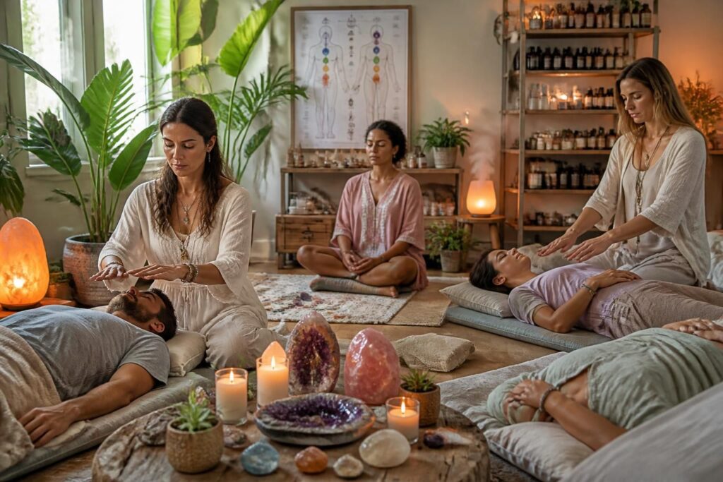 découvrez les tendances actuelles de la thérapie holistique, intégrant des approches naturelles et globales pour améliorer le bien-être physique et mental.