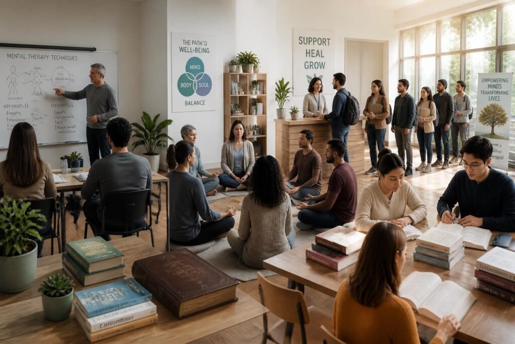 découvrez les raisons de l'augmentation de la demande de formations pour devenir thérapeute et les tendances actuelles du secteur bien-être.