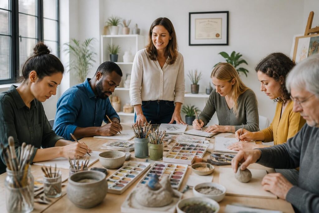 découvrez comment choisir une formation en art-thérapie reconnue par l'état pour exercer en toute légitimité et développer vos compétences professionnelles.