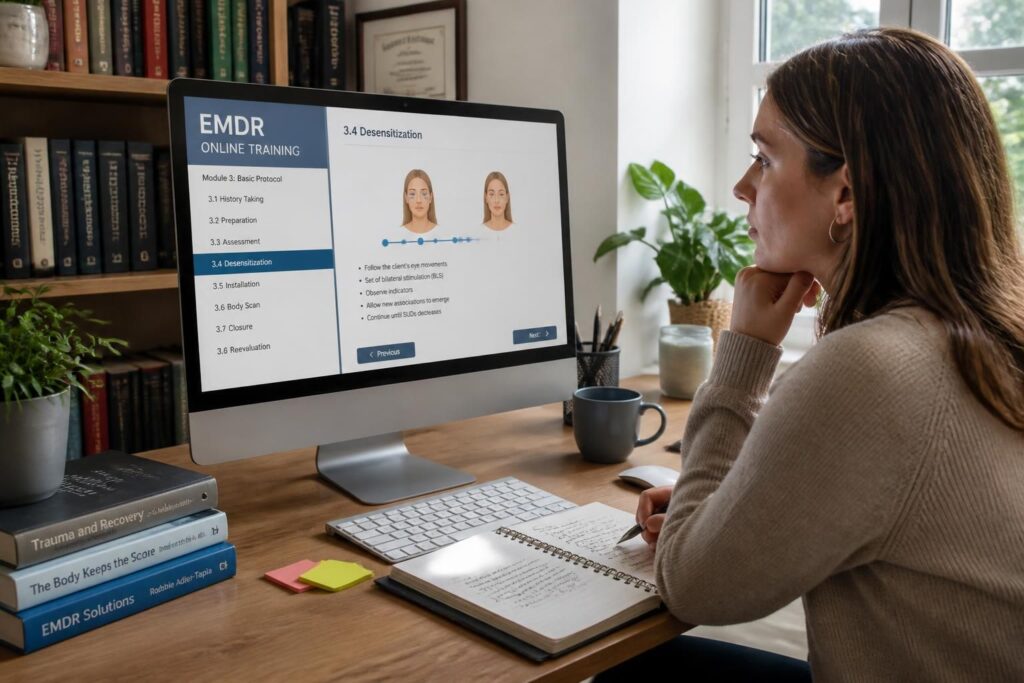 découvrez si se former à l'emdr en ligne est une option fiable et sérieuse pour maîtriser cette thérapie innovante en toute flexibilité.