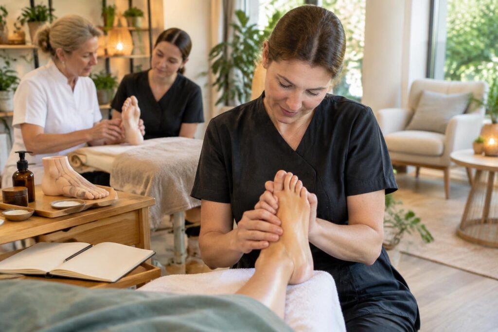 découvrez comment devenir réflexologue : formations, compétences requises, débouchés et perspectives pour exercer dans le domaine du bien-être.
