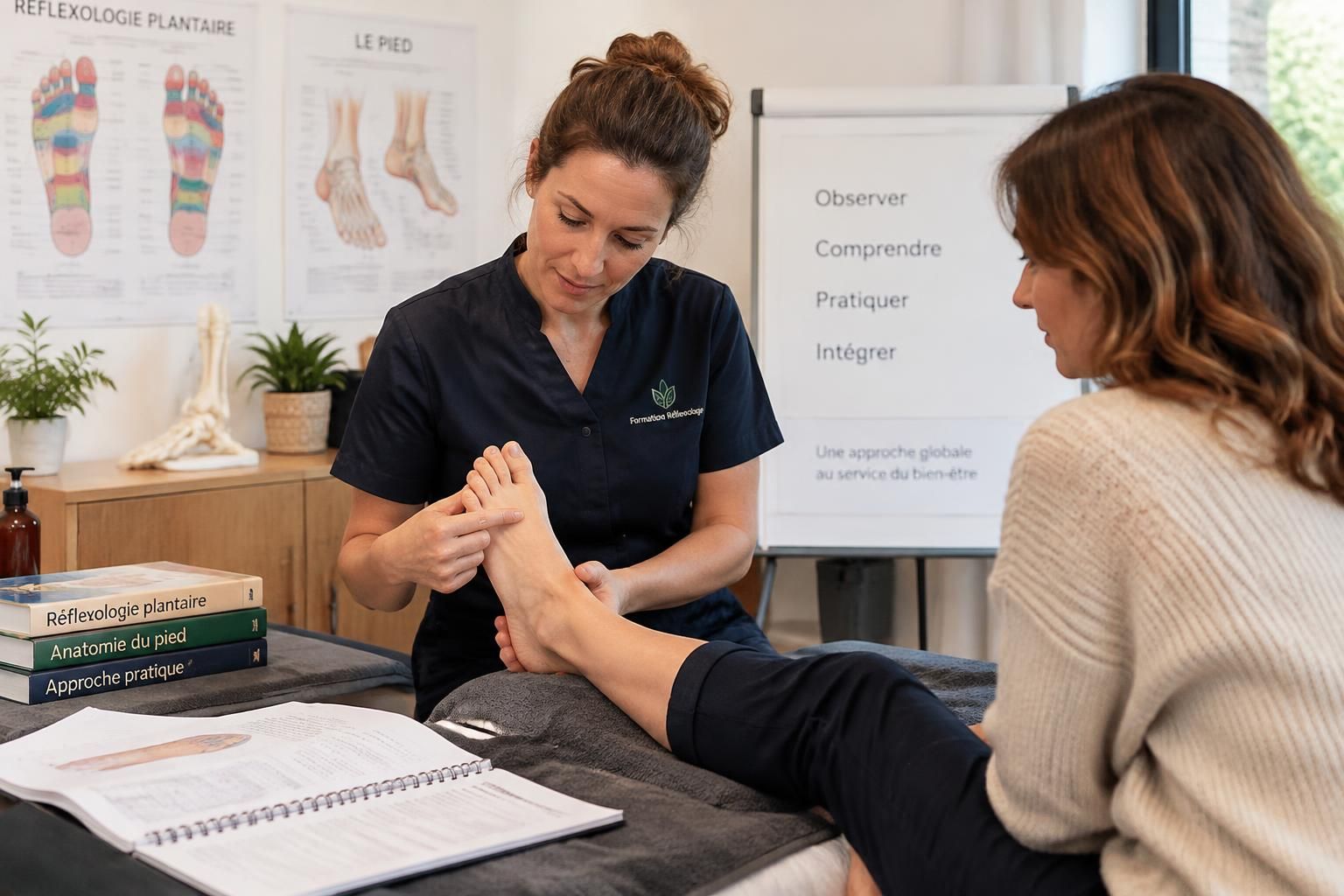 découvrez comment choisir une formation en réflexologie reconnue par l’état : certifications, critères de qualité, débouchés et conseils pratiques.