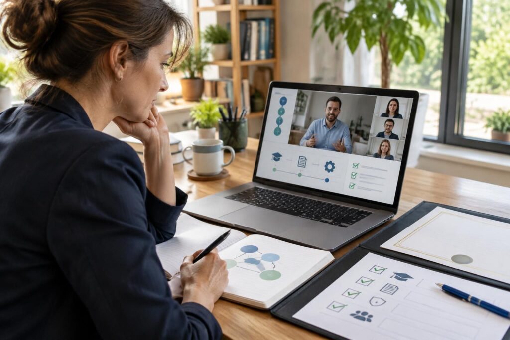 découvrez comment repérer une formation tcc à distance reconnue par l’état : critères officiels, certifications et points à vérifier avant de vous inscrire.